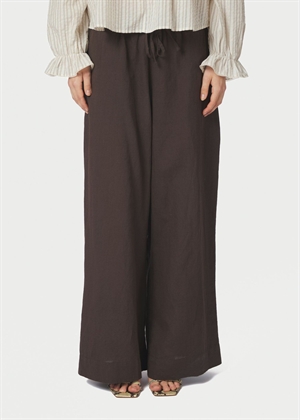 Heifa linen buks Dark Brown Neo Noir